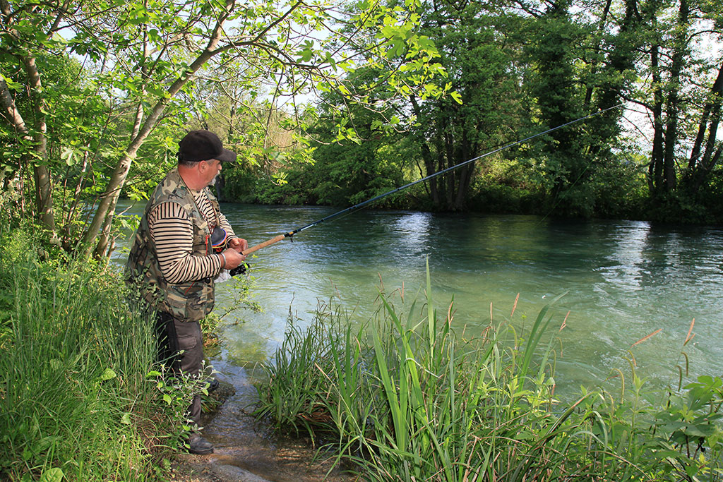 Ouverture de la pêche