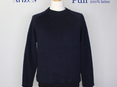 DISCOVER THE 100% WOOL VAL D’ARIZES SWEATER